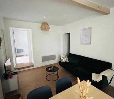 Centre Ville Apartamento | Le patio : Appartement chic 3 chambres au cœur de Pau