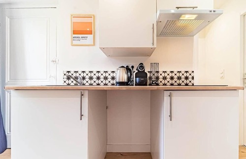 Vernay Apartamento | Le Patio - Charmant studio avec son patio privé