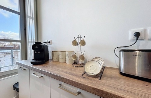 Saint-Andre-les-Vergers Apartamento | Le Patio'nnement, Troyes Centre, Proche Gare, Parking Privé