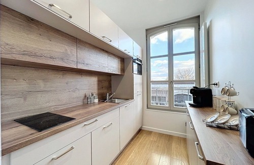 Saint-Andre-les-Vergers Apartamento | Le Patio'nnement, Troyes Centre, Proche Gare, Parking Privé