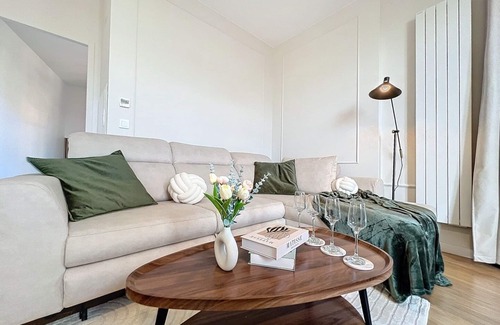 Saint-Andre-les-Vergers Apartamento | Le Patio'nnement, Troyes Centre, Proche Gare, Parking Privé