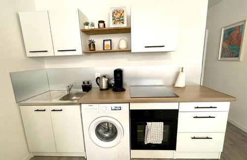 Nantua Apartamento | Le Patio - Rénové et Proche lac