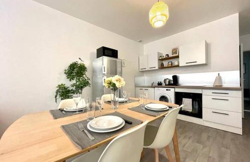 Nantua Apartamento | Le Patio - Rénové et Proche lac