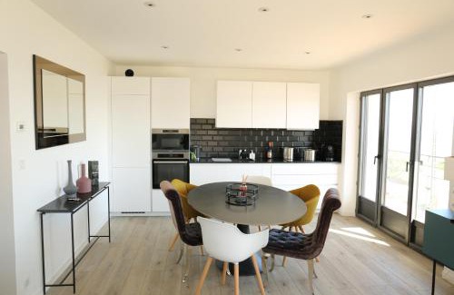 Reville Apartamento | Le pavillon d'Eole-loft vue mer exceptionnelle