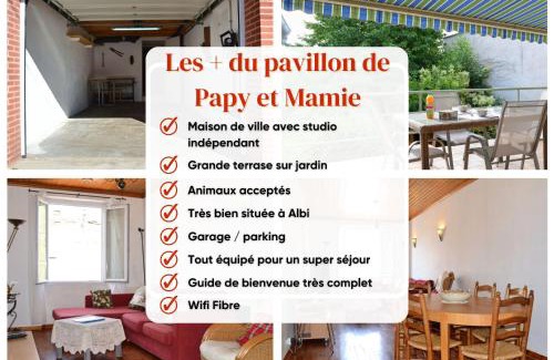 Albi Casa | Le pavillon de Papy et Mamie - Garage - Terrasse - Proche centre