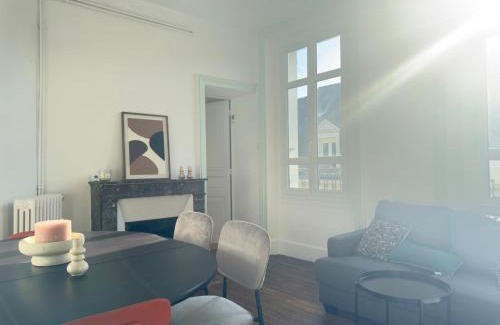 Nord - Gare Apartamento | Le Pelousain Le Mans Train Station