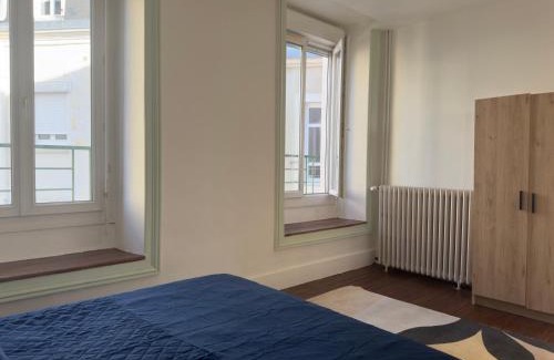Nord - Gare Apartamento | Le Pelousain Le Mans Train Station