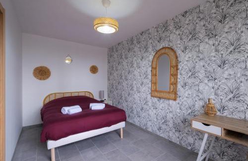 Saint-Nazaire Apartamento | Le Penhoët -Proche Gare St Nazaire