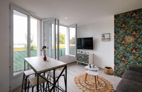 Saint-Nazaire Apartamento | Le Penhoët -Proche Gare St Nazaire