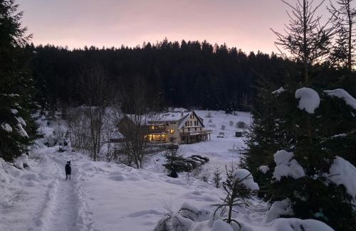 Le Grand Valtin Apartamento | Le Perchoir du Grand Valtin - Gîte 5 personnes - Altitude 830