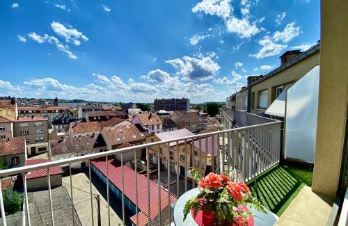 Sarrebourg Apartamento | Le Perchoir-WIFI-Face à la Gare-Terrasses-Proche tous commerces