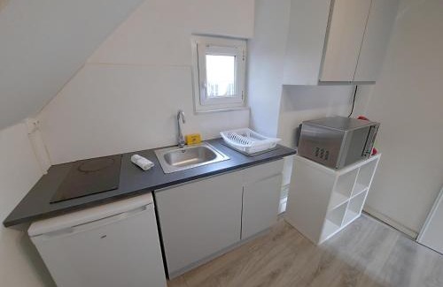 Pouilly Apartamento | Le Perdrix 2 - Studio 2 prs, proche centre ville
