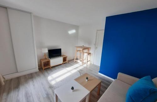 Pouilly Apartamento | Le Perdrix 2 - Studio 2 prs, proche centre ville