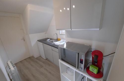 Pouilly Apartamento | Le Perdrix 2 - Studio 2 prs, proche centre ville