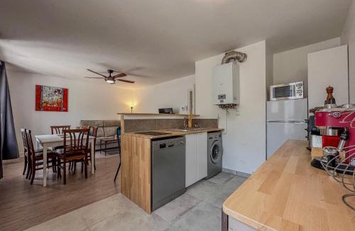 Quartier Exposition-Bajatiere Apartamento | Le Perrin - Parc Paul Mistral - Stade des Alpes