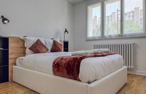 Quartier Exposition-Bajatiere Apartamento | Le Perrin - Parc Paul Mistral - Stade des Alpes