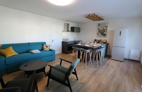Talensac-Pont Morand Apartamento | Le Perroquet - Vue Erdre - T2 (4 pers)
