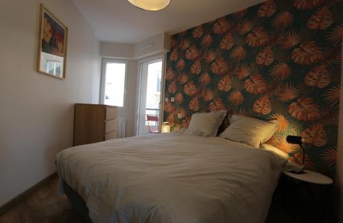 Talensac-Pont Morand Apartamento | Le Perroquet - Vue Erdre - T2 (4 pers)