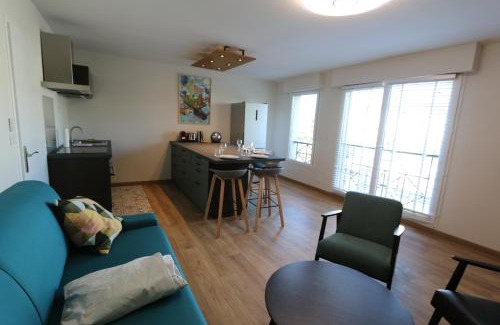 Talensac-Pont Morand Apartamento | Le Perroquet - Vue Erdre - T2 (4 pers)