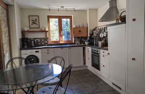 Saint-Vincent-d'Olargues Casa | Le Petit Moulin, tranquilo molino renovado