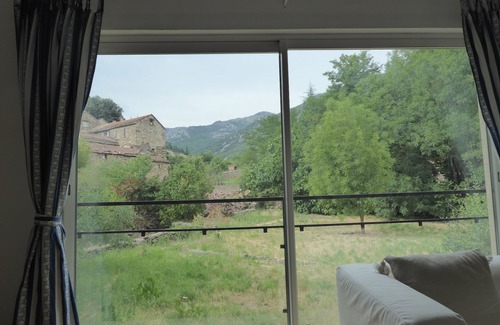 Saint-Vincent-d'Olargues Casa | Le Petit Moulin, tranquilo molino renovado