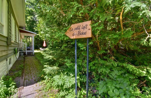 Saint Donat Casa | Le Petit Loft du Boisé - Nature et ski
