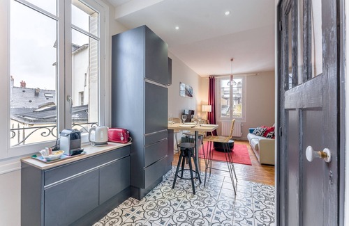 Decre-Cathedrale Apartamento | Le Petit Bacchus - au cœur de Nantes