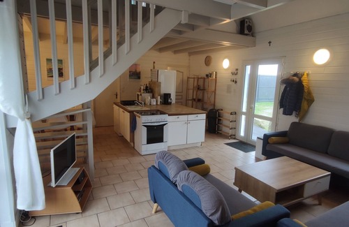 Tregunc Casa | "Le Petit Baradoz" Swimming pool, tennis, mini-golf, beaches 500 meters away!