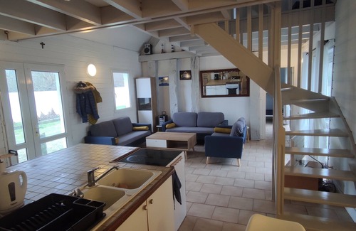 Tregunc Casa | "Le Petit Baradoz" Swimming pool, tennis, mini-golf, beaches 500 meters away!
