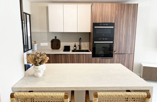 Secteur 1 Apartamento | Le petit Berriat - Grenoble center with terrace