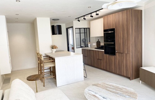 Secteur 1 Apartamento | Le petit Berriat - Grenoble center with terrace
