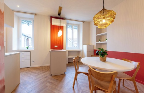 Quartier Chorier-Berriat Apartamento | Le petit Berriat, near train station and town center