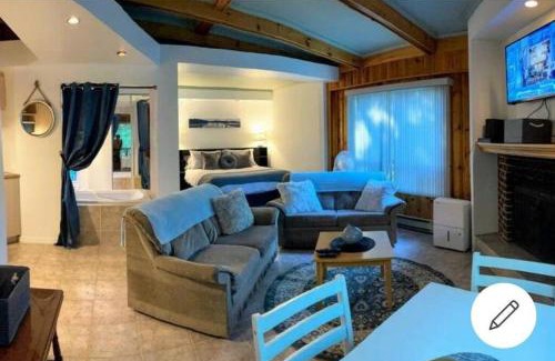 Saint Donat Casa | Le Petit Loft du boisé - Nature et ski