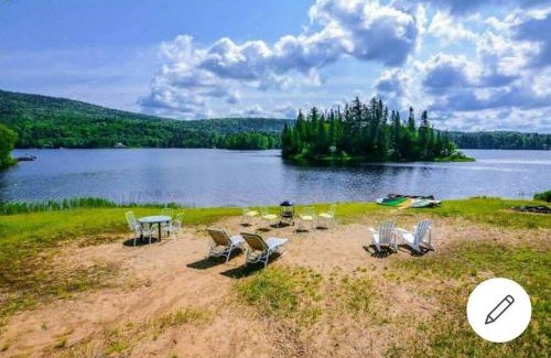Saint Donat Casa | Le Petit Loft du boisé - Nature et ski