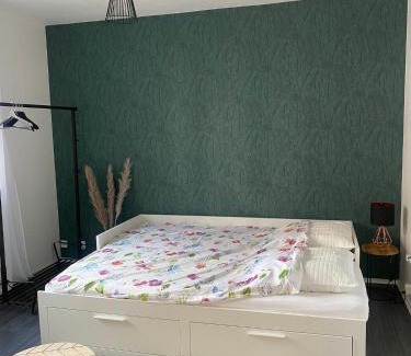 Faubourg-Raines Apartamento | Le petit Canal de Bourgogne : Joli studio au centre Dijonnais