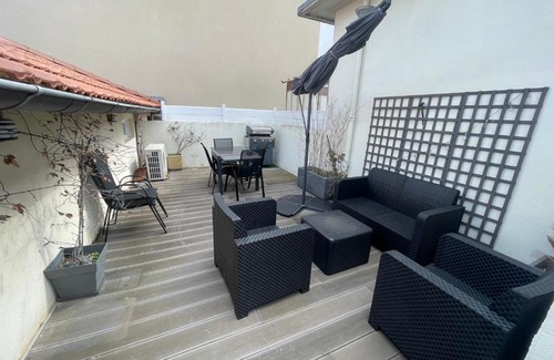 Alpes-Romans Apartamento | Le Petit Capo Calme Proche Centre ville Gare