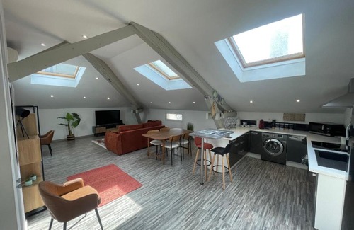 Alpes-Romans Apartamento | Le Petit Capo Calme Proche Centre ville Gare