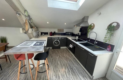 Alpes-Romans Apartamento | Le Petit Capo Calme Proche Centre ville Gare