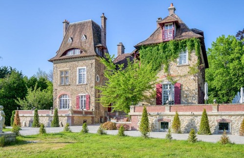 Barbizon Cama Y Desayuno | Le Petit Château de Barbizon au Bois du Mée