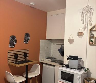 Les Halles Apartamento | Le petit châtelet