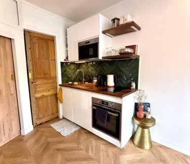 Talence Apartamento | Le Petit Chai - Studio tout equipé au calme proche universités et transports