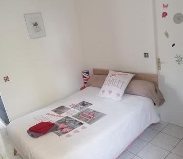 Flore Apartamento | Le Petit Chalet -Appartement proche de la vieille ville , du centre ville et du Tram- PETIT DEJEUNER OFFERT