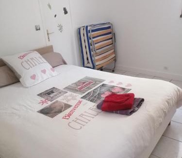 Flore Apartamento | Le Petit Chalet -Appartement proche de la vieille ville , du centre ville et du Tram- PETIT DEJEUNER OFFERT