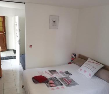 Flore Apartamento | Le Petit Chalet -Appartement proche de la vieille ville , du centre ville et du Tram- PETIT DEJEUNER OFFERT
