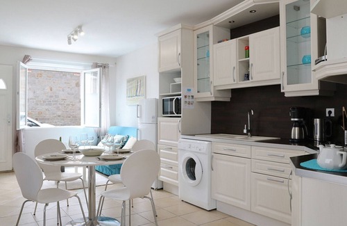 Cancale Apartamento | Le Petit Chalet Bleu