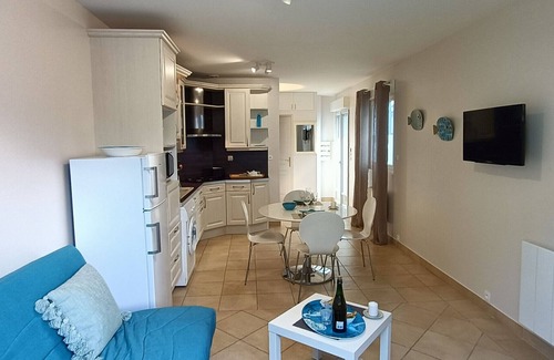 Cancale Apartamento | Le Petit Chalet Bleu