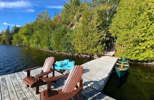 Sainte-Marguerite-du-Lac-Masson Chalet De Esquí | Le petit chalet sur le lac
