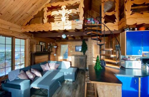 Sainte-Marguerite-du-Lac-Masson Chalet De Esquí | Le petit chalet sur le lac