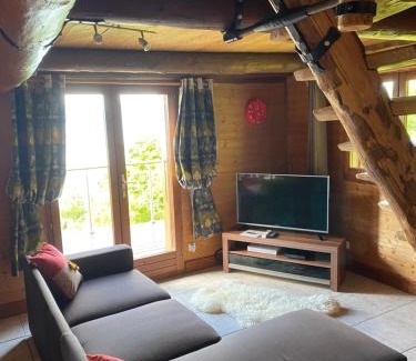 Meillerie Chalet De Esquí | Le petit chalet des Greys