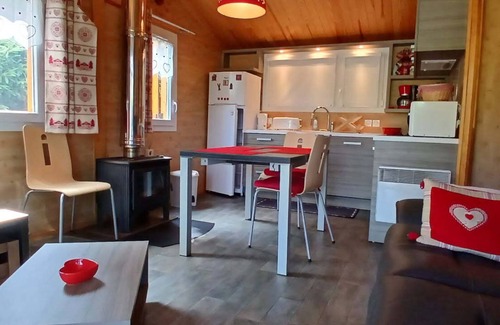 Corcieux Chalet De Esquí | LE PETIT CHALET DES VOSGES (near Gerardmer)